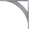 Ekena Millwork Legacy Steel Bracket, Hammered Light Blue 2"W x 16"D x 16"H BKTM02X16X16LEHLB - alternate 3